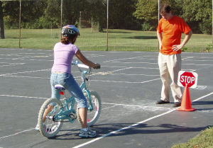 Bicycle service and repairs ready for your Cycling Proficiency Test at schools. Phone Chris's Cycles 07970 152170