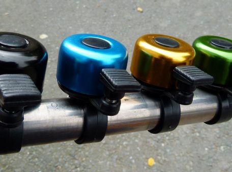 Metal Bicycle Bell for your bike, assorted colours