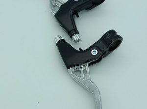 Brake Levers (pair) with Silver or Black levers £12