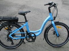 Wisper 705SE E-Bike (24″ wheel) – blue in stock,  (700wh)  £1,950.00