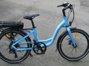 Wisper 705SE E-Bike (24″ wheel) – blue in stock,  (700wh)  £1,950.00