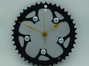 Clock from Bicycle Parts 13