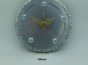 Clock from Bicycle Parts 14