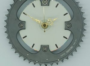 Clock from Bicycle Parts 26
