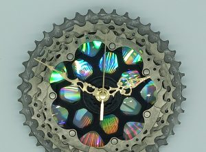 Clock from Bicycle Parts 29