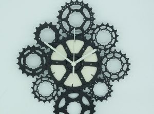 Clock from Bicycle Parts 3