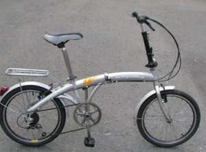 B2U Folding Bike