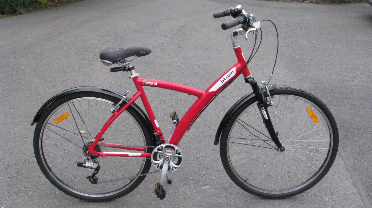 btwin used cycle