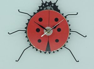 Clock from Bicycle Parts 31