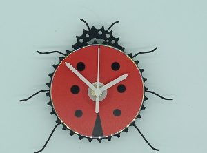 Clock from Bicycle Parts 32