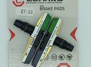 Clarks Brake Pads V Brake Elite Refillable