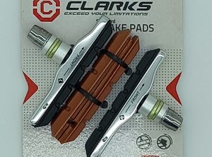 Clarks Brake Pads V Brake Standard Refillable