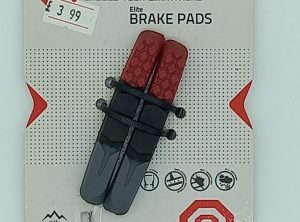 Clarks Brake Pads V Brake Elite Refill