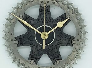Clock from Bicycle Parts 35