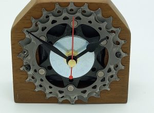 Clock from Bicycle Parts 37