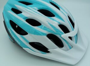 F18 Aqua Grey Helmet Lge 58-63