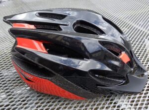 Raleigh Black Red Helmet 54-58cm