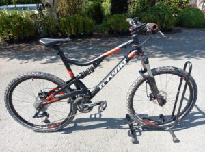 Btwin Rockrider 520s