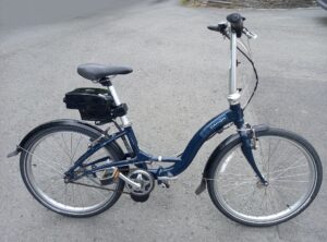 Dahon Briza D3 E bike
