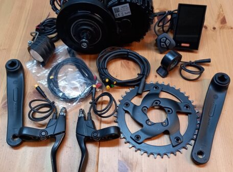Bafang mid drive conversion kit 52v 1000w with 15ah battery