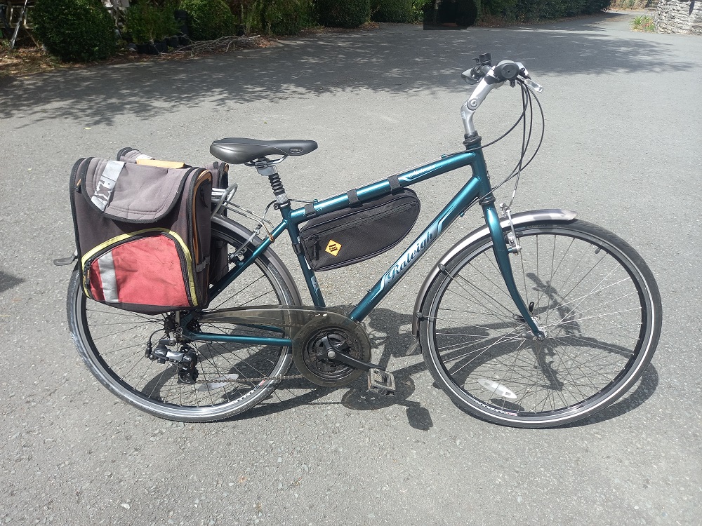 Raleigh Pioneer Metro LX
