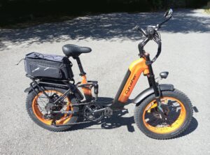 Cyrusher Kommoda 3 Electric Bike