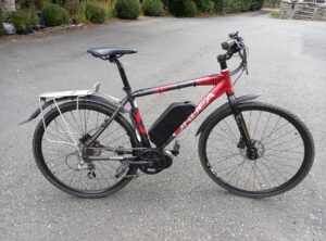Orbea Hybrid Electric Bike Conversion