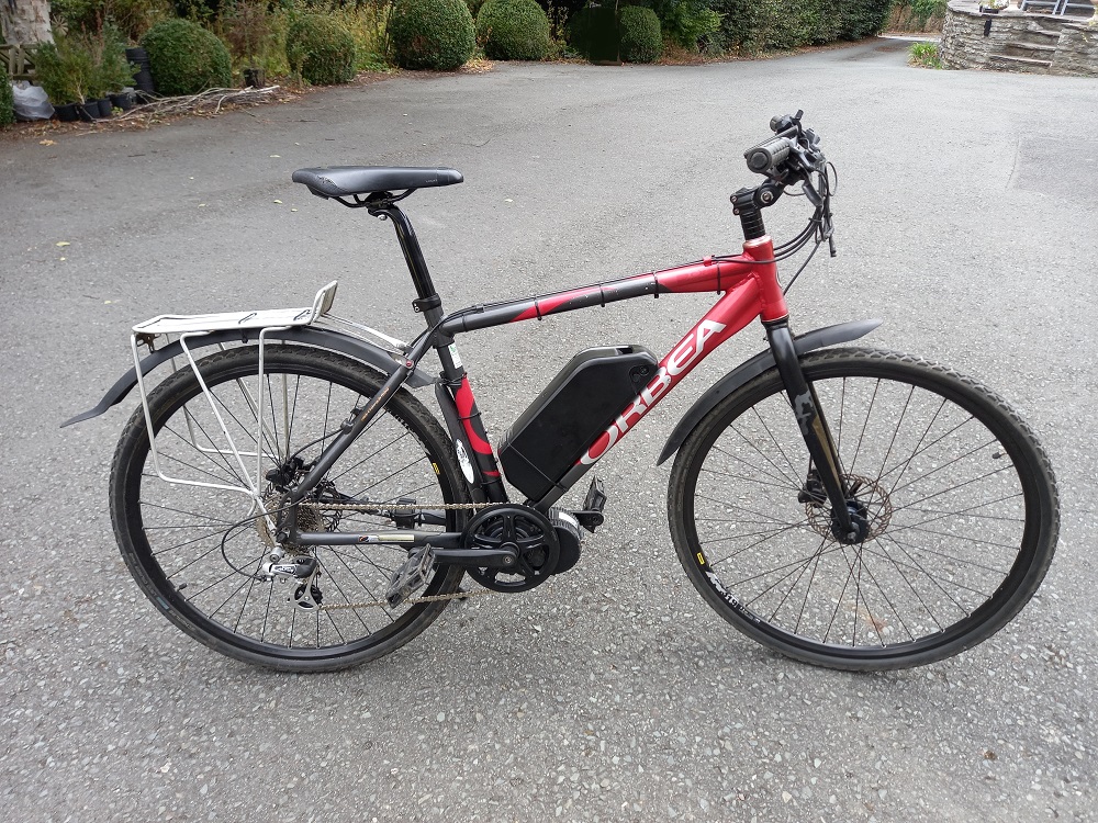 Orbea Hybrid Electric Bike Conversion