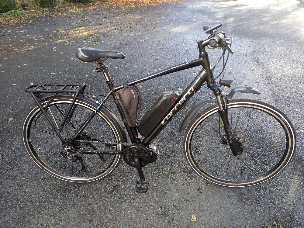 Carrera Crossfire EBike